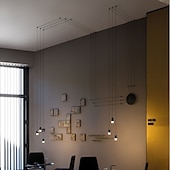 baratos Candeeiros de Parede de interior-Luzes de parede interiores estilo nórdico moderno fosco sala de estar quarto luz de parede de metal 220-240v 5 w