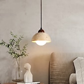economico Luci a sospensione-lampada a sospensione a led finitura in metallo marmo regolabile mini lampade a sospensione in vetro per cucina sopra lavello, sala da pranzo bianco caldo 110-220v lampadina inclusa