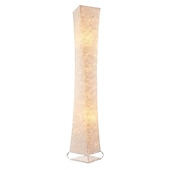economico lampada da tavolo e da terra-lampada da terra intelligente, lampada alta rgb da 61&quot;, lampadine intelligenti a led dimmerabili e cambia colore rgbw e paralume in tessuto bianco, con telecomando, lampada da terra per soggiorno, camera da letto e sala giochi
