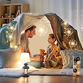 economico Striscie luci USB-luci di stringa di fuochi d&#039;artificio 480 led luci di natale per esterni impermeabile telecomando alimentato tramite usb vacanze in giardino matrimonio festa di natale decorazione della casa