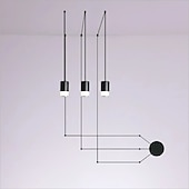 baratos Candeeiros de Parede de interior-Luzes de parede interiores estilo nórdico moderno fosco sala de estar quarto luz de parede de metal 220-240v 5 w