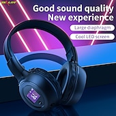 お買い得  イヤホン-Zealot B570 ワイヤレスヘッドフォン FMラジオ オーバーイヤー Bluetoothステレオイヤフォンヘッドセット コンピュータ用電話TFカードAUXサポート
