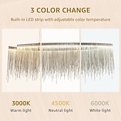cheap Island Lights-100 cm Multi-shade Bulb Included Chandelier Gold Pendant Light Metal Island Oil-rubbed Bronze Chic &amp; Modern Luxury Firework 110-120V 220-240V