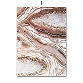 preiswerte Abstrakte Drucke-1 Panel abstrakte Drucke/Poster Luxus rosa blau gold Wandkunst modernes Bild Wohnkultur Wandbehang Geschenk gerollte Leinwand ungerahmt, ungedehnt