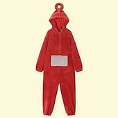 cheap Couples&#039; &amp; Group Costumes-Adults&#039; Character Group Costume Nightwear Onesie Costume Carnival Costume Alien Teletubbies Onesie Pajamas Kigurumi Pajamas Funny Costume For Men and Women Christmas Carnival Cartoon