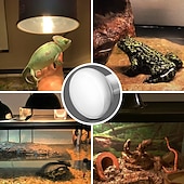 cheap Light Bulbs-UVA Reptile Heating Lamp - Full Spectrum 50W/100W Bulb Black Light for Tortoise, Lizard, &amp; Bearded Dragon Tank E27 Base 2pcs