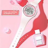 cheap Smartwatch-696 T15 Smart Watch 0.69 inch Kids Smartwatch Phone Bluetooth Calendar Compatible with Smartphone Kid&#039;s Message Reminder IP 67 31mm Watch Case