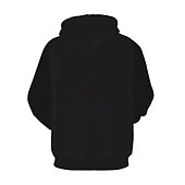 abordables Sudaderas y sudaderas con capucha divertidas-Dinosaurio Suéter de navidad Sudadera Pullover Sudadera con capucha navideña divertida Impresión 3D Hombre Mujer Navidad Carnaval Mascarada Nochebuena Navidad Adultos Fiesta Navidad Cima