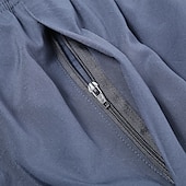  Voor heren Broek Vrijetijdsbroek Zak Elastische taille Effen Kleur Comfort Ademend Volledige lengte Dagelijks Stijlvol Klassieke Stijl Zwart Marineblauw Micro-elastisch