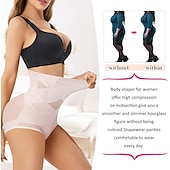 halpa Muotoilevat alushousut-naisten musta mesh korkeavyötäröinen lantio nostaa klassisia skinny s -kotiasuja