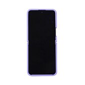Χαμηλού Κόστους Samsung Θήκη-Θήκη τηλεφώνου για Samsung Galaxy Z Flip 6 Z Flip 5 Z Flip 4 Z Flip 3 Θήκη Flip με δαχτυλίδι σε ομοιόμορφο χρώμα σιλικόνης