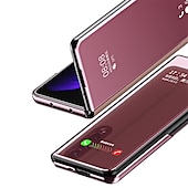 preiswerte Samsung-Handyhülle-Handy Hülle Handyhüllen Für Samsung Galaxy Z-Falte 6 Z Fold 5 Z Fold 4 Z Fold 3 Klappetui Shutzrahmen Magnetisch Ganzkörperschutz Einfarbig PC Metall