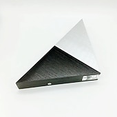 baratos Candeeiros de Parede de interior-led luzes de parede internas triângulo sala de estar quarto luz de parede de alumínio ip44 85-265v