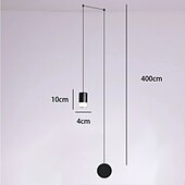 baratos Candeeiros de Parede de interior-Luzes de parede interiores estilo nórdico moderno fosco sala de estar quarto luz de parede de metal 220-240v 5 w