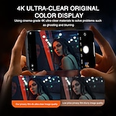 billige Skjermbeskyttere til iPhone-[2Pakke] Skjermbeskytter Til Apple iPhone 16 iPhone 15 Pro Max Plus iPhone 14 13 12 11 Pro Max Mini X XR XS Max 8 7 Plus Herdet glass Personvern Anti-Spion 9H hardhet Anti-fingeravtrykk 3D