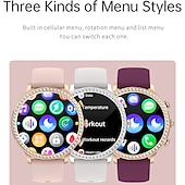 preiswerte Smartwatch-696 i70 Smartwatch 1.32 Zoll Smartwatch Fitnessuhr Bluetooth Schrittzähler Anruferinnerung Schlaf-Tracker Kompatibel mit Android iOS Damen Freisprechanlage Nachrichterinnerung Kamera Kontrolle IP 67