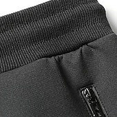 cheap Sweatpants-Men&#039;s Sherpa Fleece Pants Sweatpants Joggers Winter Pants Pocket Letter Warm Daily Leisure Sports Going out Streetwear Casual Black Black Straight Leg Micro-elastic