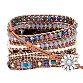 cheap Samsung Watch Bands-Watch Band for Samsung Galaxy Watch 5 40/44mm Watch 4 Classic 42/46mm Watch 4 40/44mm Watch 3 45mm Watch 46mm Fabric Replacement  Strap Handmade Multilayer Braided Jewelry Bracelet Wristband