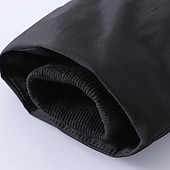 billiga Pojkars dunjacka och parka-Barn Pojkar Kappa Ytterkläder Färgblock Bokstav Långärmad Täcka Utomhus Bomull Häftig Dagligen ArmyGreen Rubinrött Vinter Höst 7-13 år