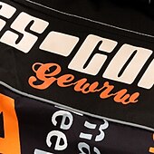 billiga Jackor och rockar för pojkar-Barn Pojkar Parkas Ytterkläder Bokstav Långärmad Täcka Utomhus Bomull Mode Häftig Blå Orange Vinter Höst 7-13 år