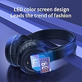 お買い得  イヤホン-Zealot B570 ワイヤレスヘッドフォン FMラジオ オーバーイヤー Bluetoothステレオイヤフォンヘッドセット コンピュータ用電話TFカードAUXサポート