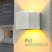 economico applique da esterno-All&#039;aperto Pretezione per occhi LED Illuminazione esterna da parete Camera da letto All&#039;aperto Alluminio Luce a muro IP65 85-265V 5-6 W