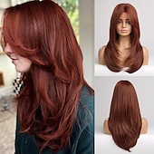 cheap Synthetic Trendy Wigs-Barbiecore Movie Wigs Blonde Highlight Wigs for Women 26 Inch Long Curly Synthetic Wigs Middle Part Blonde Highlights Hair Wigs Loose Wavy Wigs Heat Resistant