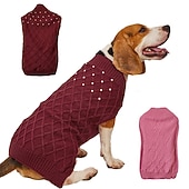 baratos Fantasia de Animais de Estimação-Cachorros Gatos Súeters Pulôver Moda Casual Inverno Respirável Macio Lavável Confortável Ao ar livre Casual / Diário Bichon Frise Pomerânia Animais de Pequeno Porte Borboleta