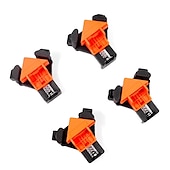 cheap Clamps-90Degree Right Angle Clamp Set Picture Frame Corner Clips Mate Woodworking Hand Tools Fixing Clip Positioning Tool Kit