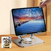 Χαμηλού Κόστους Βάση tablet-Βάση tablet Περιστρεφόμενες Πτυσσόμενο Ρυθμιζόμενο Θήκη τηλεφώνου για Γραφείο Συμβατό με iPad Δισκίο Αξεσουάρ Κινητού Τηλεφώνου