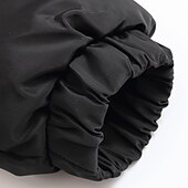 billiga Jackor och rockar för pojkar-Pojkar 3D Slät Kappa Långärmad Höst Vinter Aktiv Häftig Polyester Barn 4-13 år Dagligen Semester Normal