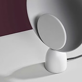 お買い得  テーブル＆フロアランプ-led テーブル ランプ軌道ライト、ネイビー ブルー 35 cm 20 w ベッドサイド ランプ