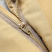 Herre Dressbukser Bukser Lomme Rett ben عادي Komfort Pustende Full lengde Bryllup Avslappet Daglig 100 % bomull Sport Stilfull Militærgrønn Svart Høy Midje Uelastisk billige Slank-Herre Dressbukser Bukser Lomme Rett ben عادي Komfort Pustende Full lengde Bryllup Avslappet Daglig 100 % bomull Sport Stilfull Militærgrønn Svart Høy Midje Uelastisk