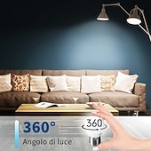 رخيصةأون لمبات الكرة LED-10/12 قطعة 6 واط لمبات كروية LED 550 lm E14 G45 20 خرز LED SMD 2835 أبيض دافئ أبيض كول أبيض طبيعي 220-240 فولت