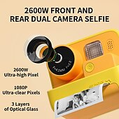 billiga Digitalkamera-barn instant print kamera värmeutskrift kamera 1080p hd digitalkamera med 3 rullar utskrift papper video foto för barn leksaker pojke flickor julklapp