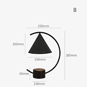 cheap Table&amp;Floor Lamp-Ball Table Light, Simple Fashion Decoration Table Lamp Bedroom Bedside Computer Table Lighting Table Lamp