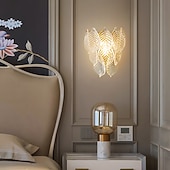 cheap Indoor Wall Lights-Crystal Indoor Modern Nordic Style Indoor Wall Lights Living Room Bedroom Copper Wall Light 220-240V