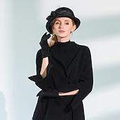 economico Fascinatori &amp; Cappelli-Cappello Vintage Retro Anni '50 Festa di San Valentino per Donne Derby Ascot Festival di Corse Cappello per Adulti Tutte le Stagioni