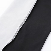 cheap Men's Shorts, Tights &amp; Pants-Arsuxeo Men's Solid Color Cycling Pants Bike Pants Bike Pants / Trousers Bottoms Form Fit Winter Mountain Bike MTB Road Bike Cycling Sports Thermal Warm Reflective Strips Wicking Stretchy Black