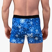 baratos Pijama de Natal-presente de Natal Boxer Curto Roupa Íntima Homens Natal Carnaval Baile de Máscaras Noite de Natal Natal Adulto Festa Natal