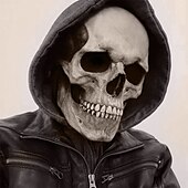 Недорогие Хэллоуинская маска и реквизит-Маска черепа на всю голову Хэллоуина, шлем с подвижной челюстью, страшная реалистичная маска Хэллоуина для костюмов для взрослых, игрушка-маска Call of Duty, украшение скелета на Хэллоуин