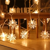 cheap Battery String Lights-Star Fairy String Lights Christmas Holiday Lights 10M 80LEDs with 13key Remote Control Creative Party Holiday Optional Remote Controller Battery Box or Remote Controller USB 1set