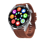abordables Relojes inteligentes-HW28 Reloj inteligente 1.39 pulgada Smartwatch Reloj elegante Bluetooth Podómetro Recordatorio de Llamadas Seguimiento de Actividad Compatible con Android iOS Hombre Larga espera Llamadas con Manos