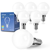 voordelige Led-gloeilampjes-led globe lampen 6 stuks 6w 550 lm e14 g45 20 led kralen smd 2835 warm wit koud wit natuurlijk wit 220-240 v