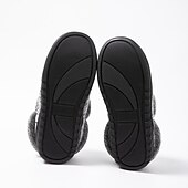 economico Pantofole da casa-scarpe da casa regolabili con pantofola da uomo per diabetici calde pantofole da casa comode con memory foam, pantofola alla caviglia da esterno per interni con suola in gomma, regali caldi per