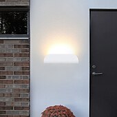 economico applique da esterno-lampada da parete per esterni a led 10w 900lm lampada da parete per esterni impermeabile porta scale corridoio parete esterna cortile balcone corridoio lampada da parete per interni per esterni