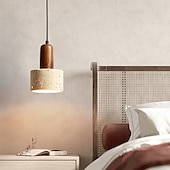 economico Luci a sospensione-lampada a sospensione a led finitura in metallo marmo regolabile mini lampade a sospensione in vetro per cucina sopra lavello, sala da pranzo bianco caldo 110-220v lampadina inclusa