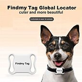 cheap Security Sensors &amp; Alarms-New Mini GPS Tracking Locator, Small Portable Bluetooth Intelligent Anti-Lost Device for Luggages/Kid/Pet/Cat/Dog, Dog Paw Design Waterproof Bluetooth Alarms Device