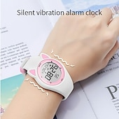 cheap Smartwatch-696 T15 Smart Watch 0.69 inch Kids Smartwatch Phone Bluetooth Calendar Compatible with Smartphone Kid&#039;s Message Reminder IP 67 31mm Watch Case