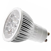 お買い得  LEDスポットライト-led スポットライトライト 10 個 5 ワット gu10 4 ワット led スポットライト foco led ランプ 85-265v ホームホテル dect 3 ワット